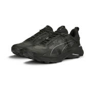 Puma Explore Nitro Gore-Tex Laufschuhe Herren 05 - PUMA black/flat dark gray/flame flicker 42