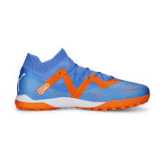 Puma Future Match TT Multinocken-Fußballschuhe 01 - blue glimmer/puma white/ultra orange 48