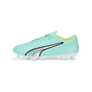 Puma Ultra Play FG/AG Fußballschuhe 03 - electric peppermint/puma white/fast yellow 42