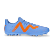 Puma Future Play MG Fußballschuhe 01 - blue glimmer/puma white/ultra orange 44.5