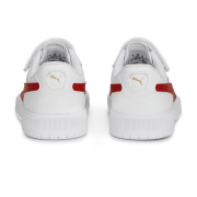 Puma Court Ultra AC+ Sneaker Kinder 03 - PUMA white/for all time red/clyde royal/PUMA gold 31