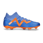 Puma Future Pro MxSG Stollen-Fußballschuhe 01 - blue glimmer/puma white/ultra orange 47