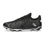 Puma Future Play FG/AG Fußballschuhe 01 - blue glimmer/puma white/ultra orange 42.5
