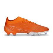 Puma Ultra Match FG/AG Fußballschuhe 01 - ultra orange/puma white/blue glimmer 46.5
