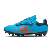 Hummel Hattrick MG Fußballschuhe Kinder 2934 - black/yellow 38