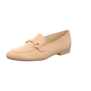 Paul Green Schuhe Loafer beige Lack 2596