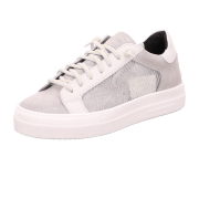 P448 Sneaker Grau Mesh/Glitzer