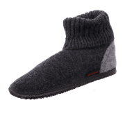 Giesswein Hüttenschuh,Wolle,hoch,Grau