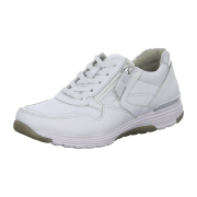 Gabor comfort Gabor RollingSoft Schuhe weiß silber Glattleder 66.978.50