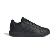 adidas sportswear adidas Grand Court Lace-Up Sneaker Kinder GW6506 - cloud white/matte silver/matte silver 34