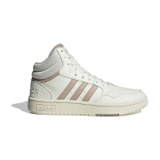 adidas Hoops 3.0 Mid Classic Sneaker Damen HP7956 - off white/wonder taupe/cloud white 36 2/3