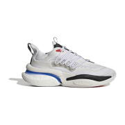 adidas AlphaBoost V1,FTWWHT/BLUFUS/BRIRED