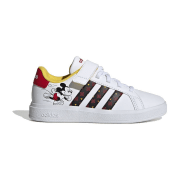 adidas GRAND COURT MICKEY EL  K,FTWWHT/CBL
