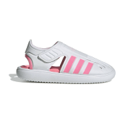 adidas WATER SANDAL C,FTWWHT/BEAMPK/C