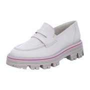 Paul Green 1089-023 Ivory (Beige) - Slipper - Damenschuhe Slipper / Trotteur, Beige, leder (mastercalf), absatzhöhe: 20 mm