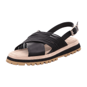 Laura Bellariva Sandalette,feine Bänder,Schw.
