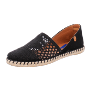 Verbenas Carmen Crochet Lino 0300580561 negro negro Crochet Lino