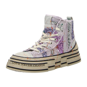 Rebecca White Sneaker High Top für Damen