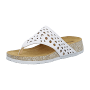 Think Koak Pantolette bianco