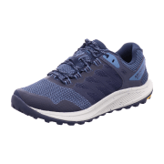 Merrell Nova 3 GTX Blau - Sneaker - Wanderschuhe Outdoor Herren, Blau, textil/synthetik (goretex wasserdicht)