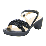 Think Zeppa Sandalette schwarz
