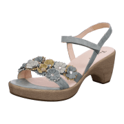 Think Zeppa Sandalette verdolino