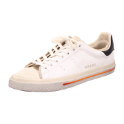 Hidnander He. Sneaker Used Look Weiß