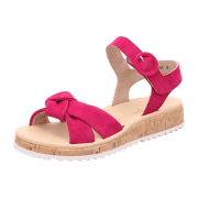 Paul Green Da.Sandale,überkreuzt, pink