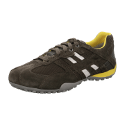Geox Snake Schuhe Sneakers grün olive U4207K
