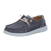 Hey Dude Shoes Wendy Boho Grey (grau) - sportlicher Schnürschuh - Damenschuhe Sneaker, Grau