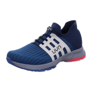 UYN Washi XC Sneaker mit grauer Sohle Herren E421 - petrol 42