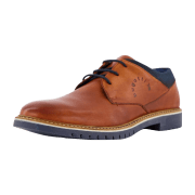 Bugatti Caj Business Schnür Schuhe braun 83705