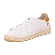 D.A.T.E. Da. Sneaker Weiß/Orange