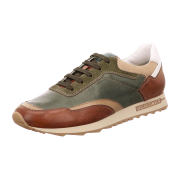 GALIZIO TORRESI He.Schnürschuh,Grün/Cognac