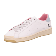 D.A.T.E. Da. Sneaker Weiß/Hellblau