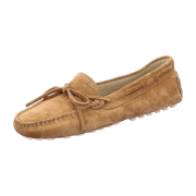 Kroll Mokassin,Velours,Cognac