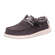 Hey Dude Shoes Wally Stretch Canvas (schwarz) - Sneaker - Herrenschuhe Sneaker / Schnürschuh, Schwarz