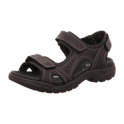 Ecco Onroads Herren Sandale schwarz
