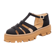 Camerlengo Sandalette geschlossen Schwarz