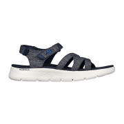 Skechers Go Walk Flex Sandal Sunshine Navy Größe EU 41