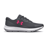 Under Armour Surge 3 Pitch Gray/White/White Größe EU 37,5