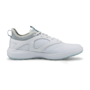 Puma Ignite Malibu Golfschuhe Damen 01 - PUMA white/PUMA silver/lucite 39