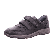 Waldläufer Haslo Schuhe Herren schwarz Klett 323304