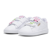 Puma Smash 3.0 Owl V Inf PUMA BLACK-SILVER-NRGY RED