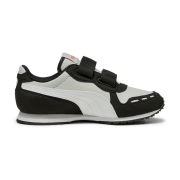 Puma Cabana Racer SL 20 PS Sneaker mit Klettverschluß Kinder 16 - PUMA white/lapis lazuli/mauved out/cool cucumber 35