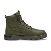 Puma Desierto V3 Winterschuhe Boots 02 - dark olive/dark olive 43