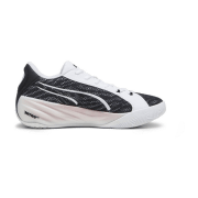 Puma All-Pro Nitro Basketballschuhe 02 - PUMA black/PUMA white/lime squeeze 42