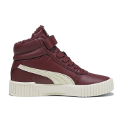 Puma Carina 2.0 Winterized Mid-Top Sneaker gefüttert Mädchen PUMA black/PUMA black/dark shadow 32
