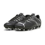 Puma Attacanto FG/AG Fußballschuhe Herren 12 - PUMA black/glowing red 44