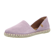 Verbenas Carmen Lila - Ballerina - Damenschuhe Slipper / Trotteur, Mehrfarbig, leder